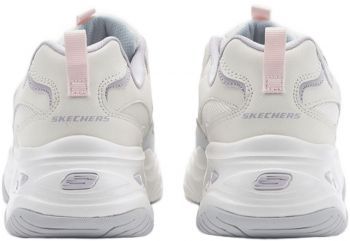 Кросівки жіночі Skechers D'Lites 4.0 - Fancy Spirit 149491 NTMT 38 (8 US) світло-сірі (KW7320-80) | Фото 5