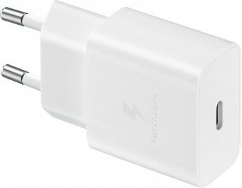Зарядний пристрій SAMSUNG 15Вт USB-С, кабель USB-C - USB-C 1м White (EP-T1510XWEGEU) | Фото 2