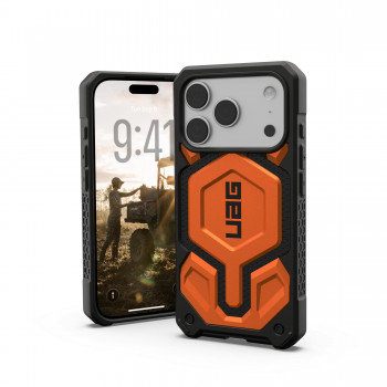 Чохол UAG для APPLE iPhone 17 Pro Monarch Pro MagSafe, Orange (114513119797) | Фото 7