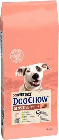 Purina Dog Chow для схильних до алергії, з лососем, 14 кг (7613034488244) Purina Dog Chow для схильних до алергії, з лососем, 14 кг (7613034488244) | Фото 4