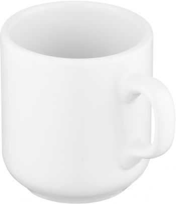 Чашка ARDESTO Carlo, 280мл, кераміка, білий (AR3047W) Чашка ARDESTO Carlo, 280мл, кераміка, білий (AR3047W) | Фото 1