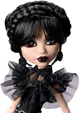Колекційна лялька Monster High Венздей 