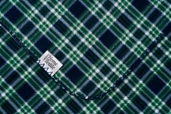 Плед ARDESTO Fleece, 160х200 см, клітинка зелена (ART0702PB) Плед ARDESTO Fleece, 160х200 см, клітинка зелена (ART0702PB) | Фото 4