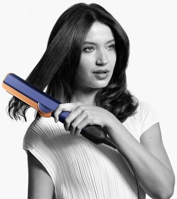 Купить устройство по уходу за волосами Випрямляч для волос Dyson HТ01 Airstrait Prussian Blue/Rich Copper 408215-01 | Фото 2