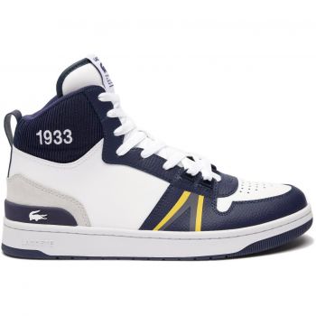 Напівчеревики чоловічі Lacoste L001 Mid 746SMA0030-042 45 (10.5 UK) білі (5059862187485) | Фото 1