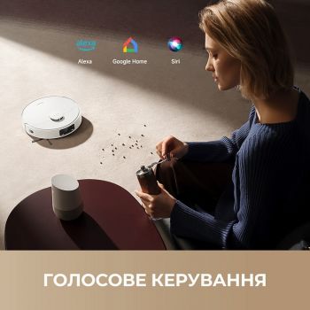 Купить пылесос Робот-пилосос Dreame D20 Pro Plus Black (RLD43SD-BL) | Фото 23