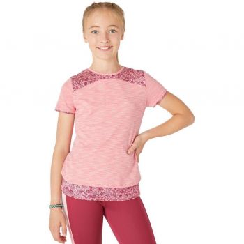 Футболка для дівчаток Domyos 500 2 в 1 8669235 14-15 р (160-66 см) рожева (4425706_Domyos) | Фото 1