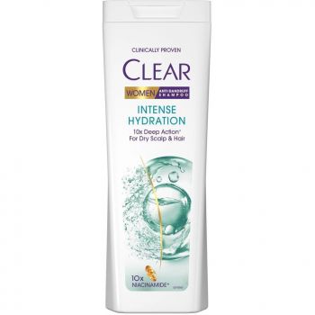 Шампунь Clear Women Intense hydration для жінок проти лупи 360мл (8720181458958) | Фото 1