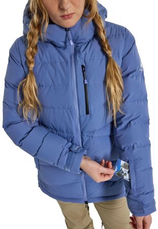 Пухова куртка Burton ( 233621 ) W LOYIL DOWN JK 2024 SLATE BLUE XL синій (9010510575494) | Фото 4