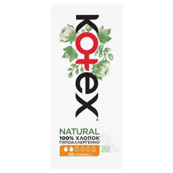 Kotex Natural Normal 20 (5029053548623) | Фото 3