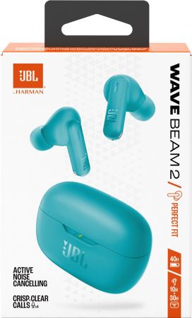 Навушники JBL Wave Beam 2 Blue (JBLWBEAM2BLU) | Фото 4