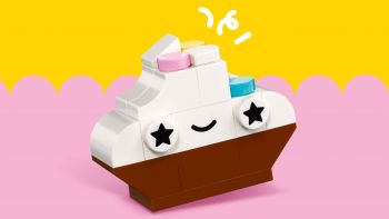 Конструктор LEGO Classic Творчі друзі з їжею (11039) | Фото 3