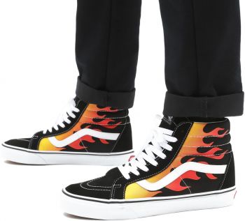 Кеди високі Vans Ua Sk8-Hi Reissue (1966) Red/ VN0A2XSBPHN1 46 (12 US) принт (191163544927) Кеди високі Vans Ua Sk8-Hi Reissue (1966) Red/ VN0A2XSBPHN1 46 (12 US) принт (191163544927) | Фото 4