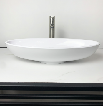 Раковина Adamant Andere New, 590х295х130мм біла (100002881) Купить раковину Раковина Adamant Andere New, 590х295х130мм біла (100002881) | Фото 4