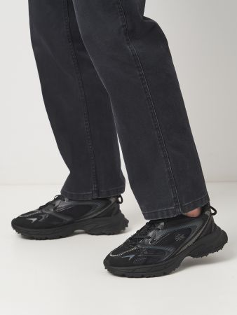 Кросівки чоловічі Lacoste 749SMA0006-02H 44 (9.5 UK) чорні (749SMA000602HT95) | Фото 7