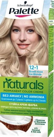 Купить краску для волос Palette Naturals 12-1 Білий пісок (9000100948944) | Фото 1