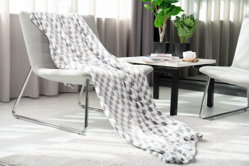 Набір пледів ARDESTO Flannel 160х200см геометрія, рожевий (ART0104PB_ART0208SB) | Фото 12