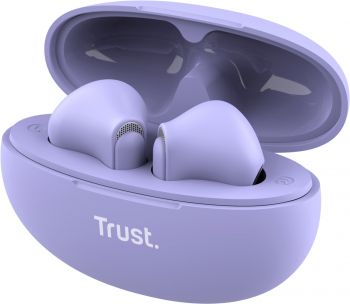 Навушники TWS TRUST Yavi Earphones Purple (25299_TRUST) | Фото 2