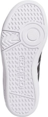 Кеди дитячі Adidas Hoops 4.0 Cf C JI3482 32 (13.5K UK) білі/чорні | Фото 2