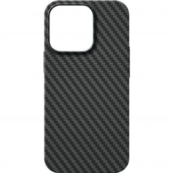 Чохол ArmorStandart LikeCarbon MagCase для APPLE iPhone 16 Pro Black (ARM80094) | Фото 1