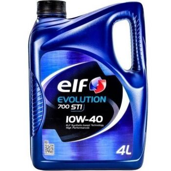 Олива моторна Elf Evolution 700 STI 10W-40 (SN), 4л (41071120975) (214120) | Фото 1