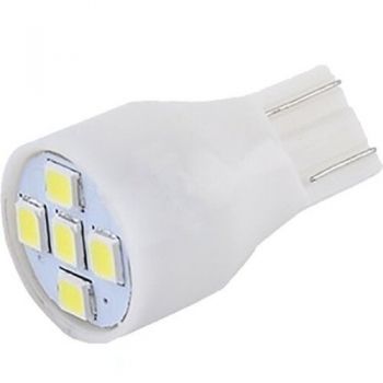 Лампа Tempest LED габарит б/ц, T10-5 SMD W2.1x9, 5d 24V White 2шт (49051134078) | Фото 1