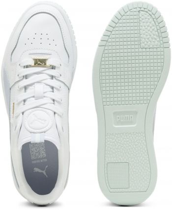 Кеди жіночі Puma Carina Street Lux 397487-07 36 (3.5 UK) білі (4067983719608) Кеди жіночі Puma Carina Street Lux 397487-07 36 (3.5 UK) білі (4067983719608) | Фото 3