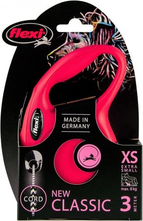 Повідець-рулетка Flexi Classic XS 3 м Червоний (4000498022405) | Фото 4