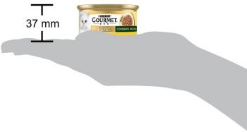 Вологий корм для котів Purina Gourmet Gold Соковита насолода з куркою 85 г (8445290823342) | Фото 2