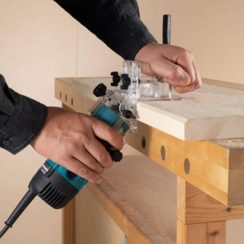 Фрезер MAKITA 3712 530Вт, 32000об·хв, 1.7кг (3712) Фрезер MAKITA 3712 530Вт, 32000об·хв, 1.7кг (3712) | Фото 5