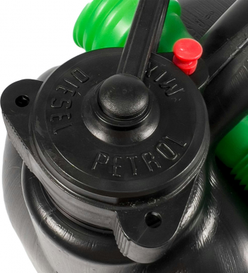 Купить канистру Каністра пластикова з лійкою BOTTARI 5 л (28061-IS) | Фото 2