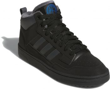 Черевики ADIDAS Rapid Court Mid Winterized JR0170 45 1/3 (10.5 UK) чорні (4067903011881) Черевики ADIDAS Rapid Court Mid Winterized JR0170 45 1/3 (10.5 UK) чорні (4067903011881) | Фото 7