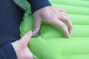 Купить самонадувной коврик Коврик надувной EXPED Ultra 5R MW Mummy (018.1007) | Фото 4