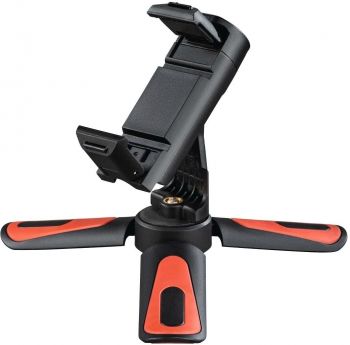 Штатив для смартфонів HAMA Pocket II Rota чорний (00004649) | Фото 3