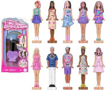 Мінілялечка-сюрприз Barbie Модниця (JCP97) Мінілялечка-сюрприз Barbie Модниця (JCP97) | Фото 5