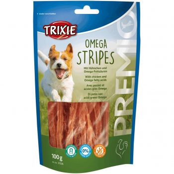 Trixie PREMIO Omega Stripes курка 100 г (4011905315362) | Фото 1