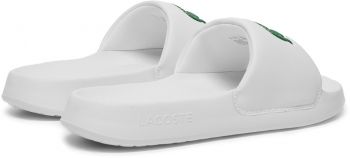 Шльопанці чоловічі Lacoste Serve Slide 1.0 749CMA0021-82 42 (8 UK) білі | Фото 6