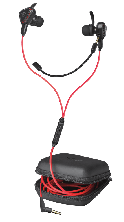 Ігрова гарнітура TRUST GXT 408 Cobra Multiplatform 3.5mm RED (23029) | Фото 1