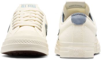 Кеди CONVERSE Star Player 76 Ox A12592C 37 (4.5 US) бежеві (194435335469 ) Кеди CONVERSE Star Player 76 Ox A12592C 37 (4.5 US) бежеві (194435335469 ) | Фото 2