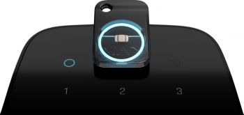 Брелок Ajax Tag 1шт, jeweller, безконтактний, чорний (AT1PB) | Фото 2