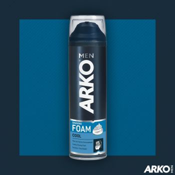 Піна для гоління ARKO Cool 200 мл (8690506090029) | Фото 6