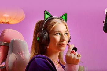 Ігрова гарнітура RAZER Kraken Kitty V2 Black (RZ04-04730100-R3M1) Ігрова гарнітура RAZER Kraken Kitty V2 Black (RZ04-04730100-R3M1) | Фото 7