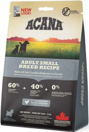 Сухий корм для дорослих собак дрібних порід Acana Adult Small Breed Recipe курча, індичка 0.34 кг (a52334) Сухий корм для дорослих собак дрібних порід Acana Adult Small Breed Recipe курча, індичка 0.34 кг (a52334) | Фото 7