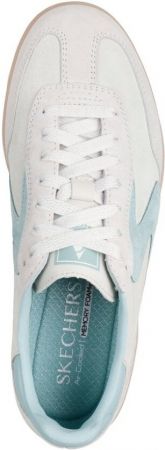 Кеди низькі жіночі Skechers Hotshot - For The Win 185234 NTAQ 38 (8 US) бежеві (KW9186-80	) | Фото 5