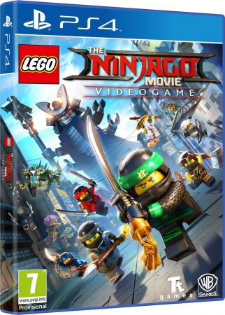 Lego Ninjago: Movie Game (PS4) (5051892210485) | Фото 2