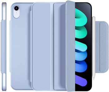 Чохол-книжка BeCover Magnetic Buckle для APPLE iPad mini 6 2021 Light Blue (706828) | Фото 1