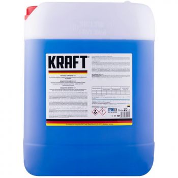 Антифриз Kraft готовий -35 G11 (синій) 20л. (KF107) | Фото 1