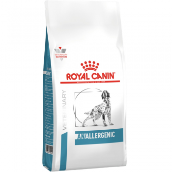 Сухий корм Royal Canin Anallergic Dogs для зниження ознак інгредієнтної непереносимості 3кг | Фото 1