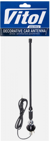 Антена Vitol врізна гумова 0,4м (61022-VITOL) | Фото 4