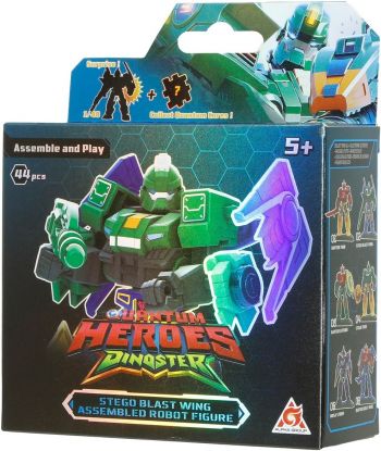 Робот-конструктор DINOSTER - Стего Бласт Вінг (EU580881A-2) | Фото 5